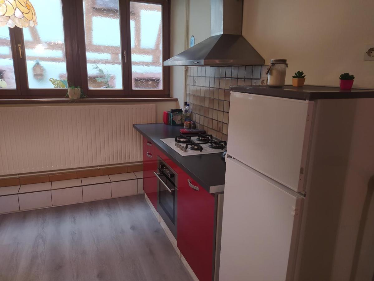 Chey Mybam, Agreable Maison Au Centre De Selestat Sélestat Exterior foto