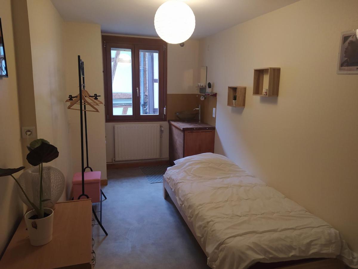 Chey Mybam, Agreable Maison Au Centre De Selestat Sélestat Exterior foto